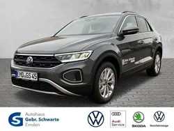 Grau Gebraucht 2024 VW T-Roc Life SUV | 23.800 € (Fairer Preis)