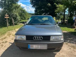 Silber Gebraucht 1991 Audi 80 Limousine | 900 €
