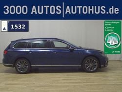 Blau Gebraucht 2022 VW Passat R-line Kombi | 16.480 € (Superpreis)