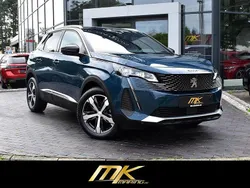 Met. celebes blau (metallic) Gebraucht 2024 Peugeot 3008 GTi SUV | 23.989 € (Fairer Preis)