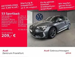 Daytonagrau perleffekt Gebraucht 2024 Audi S3 Design Limousine | 40.450 € (Guter Preis)