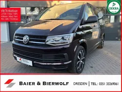 Black berry metallic Gebraucht 2016 VW T6 Van | 36.990 €