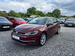 Rot Gebraucht 2019 VW Golf VII Highline Limousine | 18.999 € (Fairer Preis)