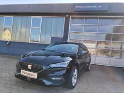 Mitternachtsschwarz Gebraucht 2022 Seat Leon FR Kombi | 30.500 €