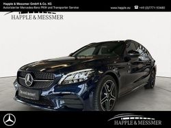 Blau Gebraucht 2020 Mercedes C220 AMG line Kombi | 26.890 € (Fairer Preis)