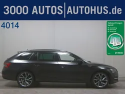 Schwarz Gebraucht 2020 Skoda Superb SportLine Kombi | 24.980 € (Guter Preis)