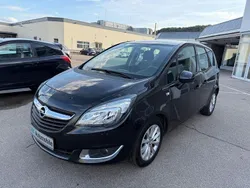 Schwarz Gebraucht 2014 Opel Meriva Style Van / Kleinbus | 5.690 € (Fairer Preis)