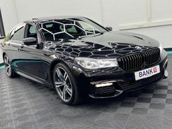 Schwarz Gebraucht 2017 BMW 740 M Sport Limousine | 29.990 € (Etwas zu teuer)
