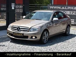 Beige Gebraucht 2007 Mercedes C200 AMG Limousine | 9.490 € (Fairer Preis)