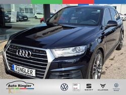 Braun Gebraucht 2018 Audi Q7 S-Line SUV | 36.990 € (Superpreis)