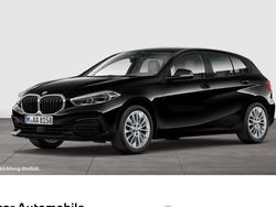 Schwarz Gebraucht 2022 BMW 116 Advantage Kleinwagen | 19.995 € (Fairer Preis)