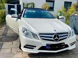 Weiß Gebraucht 2012 Mercedes E350 AMG Cabrio | 18.500 € (Fairer Preis)