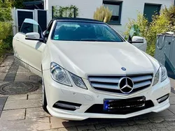 Weiß Gebraucht 2012 Mercedes E350 AMG Cabrio | 18.500 € (Fairer Preis)