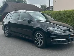 Schwarz Gebraucht 2019 VW Golf VII Join Kombi | 13.998 € (Fairer Preis)