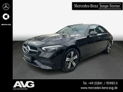Lack obsidianschwarz Gebraucht 2024 Mercedes C180 Advanced Limousine | 40.990 € (Etwas zu teuer)