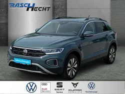 Petroleum blue metallic Gebraucht 2024 VW T-Roc Move SUV | 28.970 € (Guter Preis)