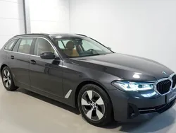 Grau Gebraucht 2022 BMW 520 Sport Line Kombi | 38.450 € (Etwas zu teuer)