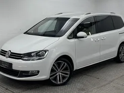 Weiß Gebraucht 2018 VW Sharan Highline Van / Kleinbus | 17.400 € (Fairer Preis)