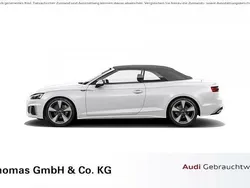 Ibisweißverdeck grau Gebraucht 2022 Audi A5 Cabriolet S-Line Cabrio | 36.690 € (Guter Preis)