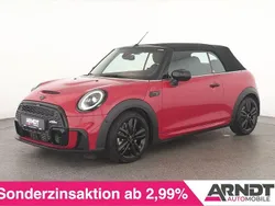 Rot Gebraucht 2023 Mini John Cooper Works Cabriolet Premium Plus Cabrio | 33.584 € (Fairer Preis)