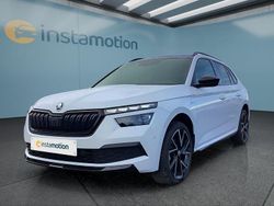 Weiß Gebraucht 2021 Skoda Kamiq SUV | 26.449 € (Teuer)
