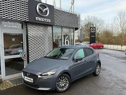 Polymetal grau metallic Gebraucht 2021 Mazda 2 Kizoku Kleinwagen | 16.290 € (Fairer Preis)
