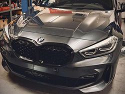 Grau Gebraucht 2021 BMW 118 M Sport Kleinwagen | 17.500 € (Guter Preis)