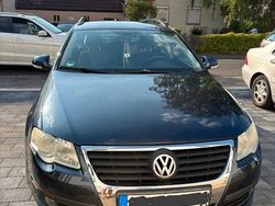 Blau Gebraucht 2008 VW Passat Trendline Kombi | 1.500 € (Superpreis)