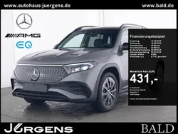 Grau metalliclack mountaingrau Gebraucht 2024 Mercedes EQB300 AMG SUV | 45.660 € (Teuer)