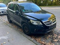 Schwarz Gebraucht 2008 VW Tiguan Sportline SUV | 3.300 € (Guter Preis)