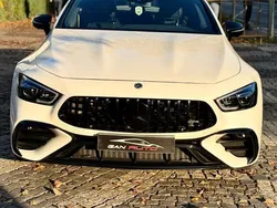 Weiß Gebraucht 2022 Mercedes AMG GT 53 AMG Coupé | 98.000 € (Teuer)