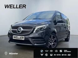 Grau Gebraucht 2019 Mercedes V300 AMG line Van / Kleinbus | 46.490 € (Superpreis)