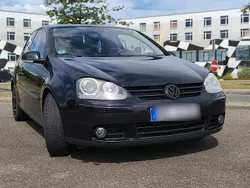 Schwarz Gebraucht 2007 VW Golf V Limousine | 2.950 € (Fairer Preis)