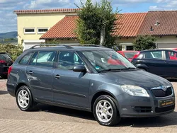 Grau Gebraucht 2008 Skoda Fabia Kombi | 3.999 € (Etwas zu teuer)