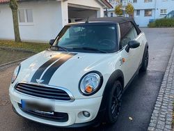 Weiß Gebraucht 2013 Mini One Cabriolet Cabrio | 8.600 € (Etwas zu teuer)