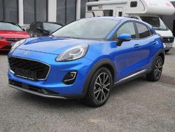 Dynamic blau Gebraucht 2020 Ford Puma Gen-E Titanium SUV | 15.950 € (Guter Preis)
