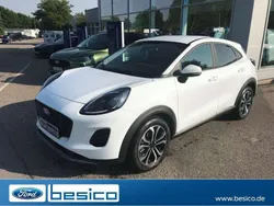 Frozen white (weiss) Neu 2025 Ford Puma Titanium SUV | 27.999 € (Fairer Preis)