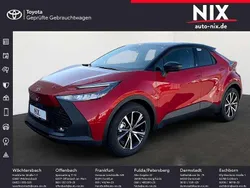 Karminarot / schwarz Neu 2024 Toyota C-HR Team SUV | 32.300 € (Fairer Preis)