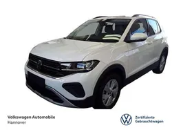 Pure white Gebraucht 2024 VW T-Cross Life SUV | 21.490 € (Fairer Preis)