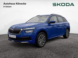 Blau Gebraucht 2021 Skoda Kamiq Clever SUV | 20.870 € (Etwas zu teuer)