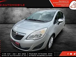 Silber Gebraucht 2012 Opel Meriva S Van / Kleinbus | 5.100 € (Guter Preis)