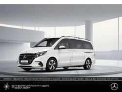 Bergkristallweiß metallic Gebraucht 2025 Mercedes V250 Style Van / Kleinbus | 63.900 €