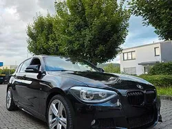 Schwarz Gebraucht 2014 BMW 116 M Sport Kleinwagen | 9.999 € (Fairer Preis)