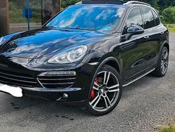 Schwarz Gebraucht 2012 Porsche Cayenne SUV | 24.000 € (Teuer)