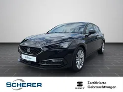 Midnight schwarz metallic (metallic) Gebraucht 2022 Seat Leon Style Limousine | 18.800 € (Fairer Preis)