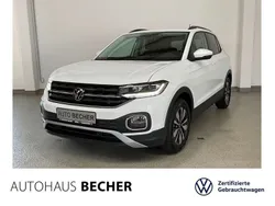 Weiss Gebraucht 2023 VW T-Cross IQ Drive SUV | 24.960 € (Fairer Preis)