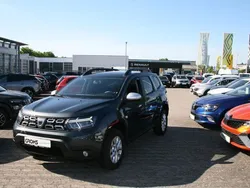 Grau (kometengrau metallic) Gebraucht 2022 Dacia Duster Comfort SUV | 19.490 € (Fairer Preis)