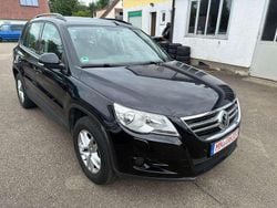 Deep black perleffekt Gebraucht 2009 VW Tiguan Trendline SUV | 4.500 € (Superpreis)