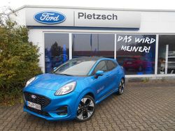 Blau Gebraucht 2024 Ford Puma ST-Line X SUV | 26.990 € (Etwas zu teuer)