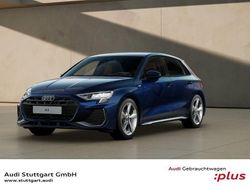 Navarrablau metallic Gebraucht 2025 Audi A3 Sportback S-Line Kleinwagen | 35.940 € (Fairer Preis)